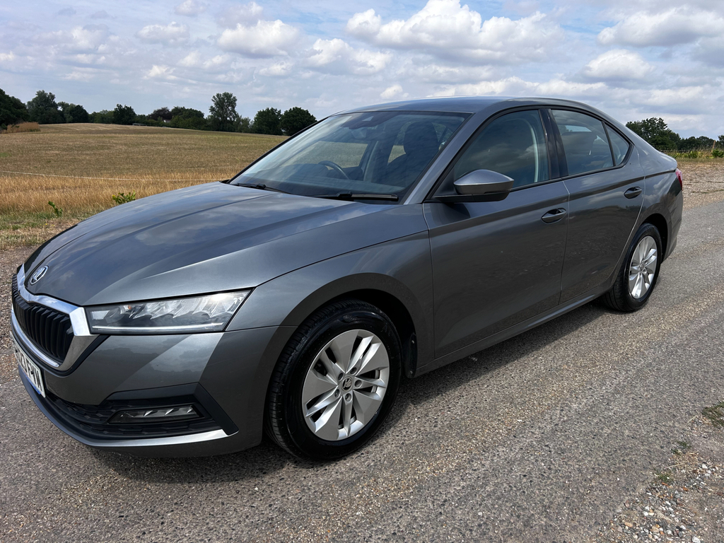 Skoda Octavia Se Tsi Dsg  #2