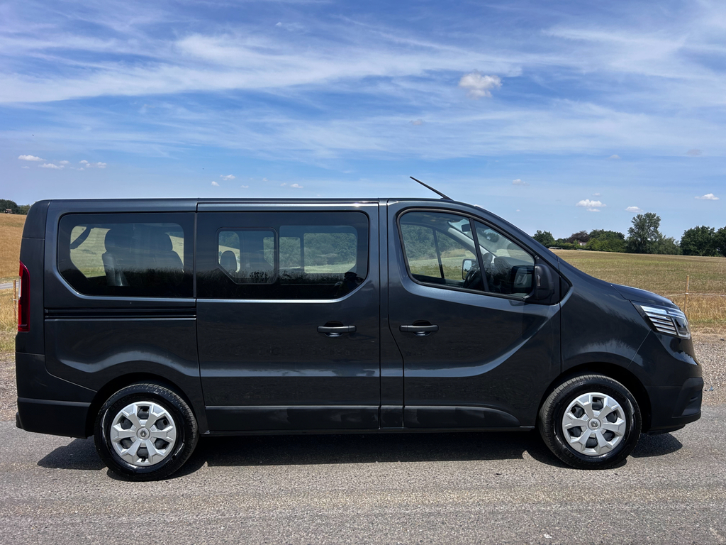 Renault Trafic 2.0 Dci Blue 28 Business Panel Van Man White #11