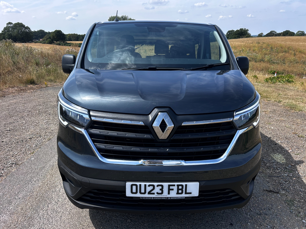 Renault Trafic 2.0 Dci Blue 28 Business Panel Van Man White #13