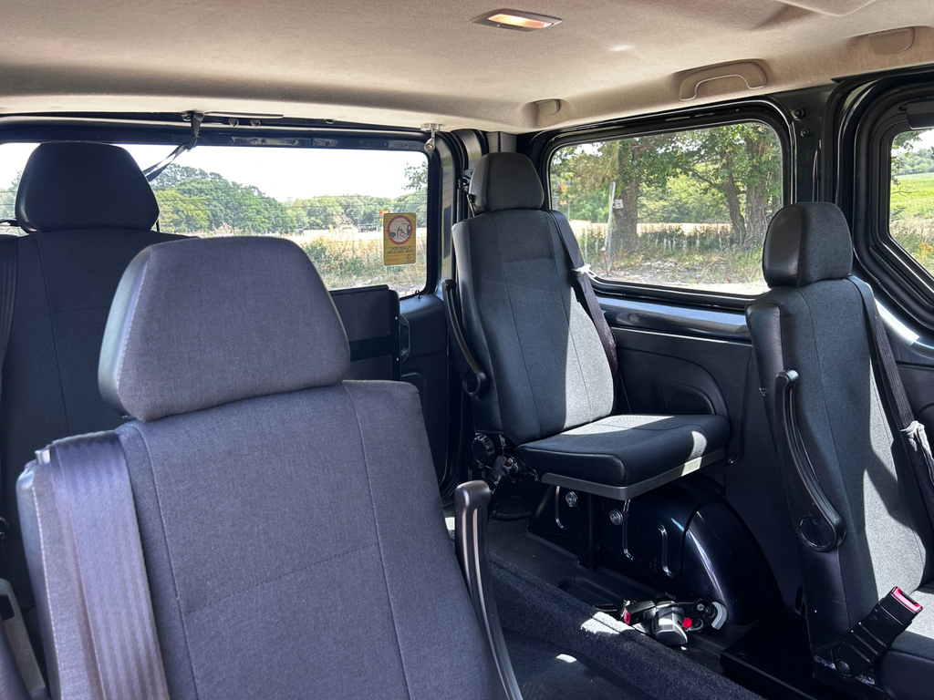 Renault Trafic 2.0 Dci Blue 28 Business Panel Van Man White #21