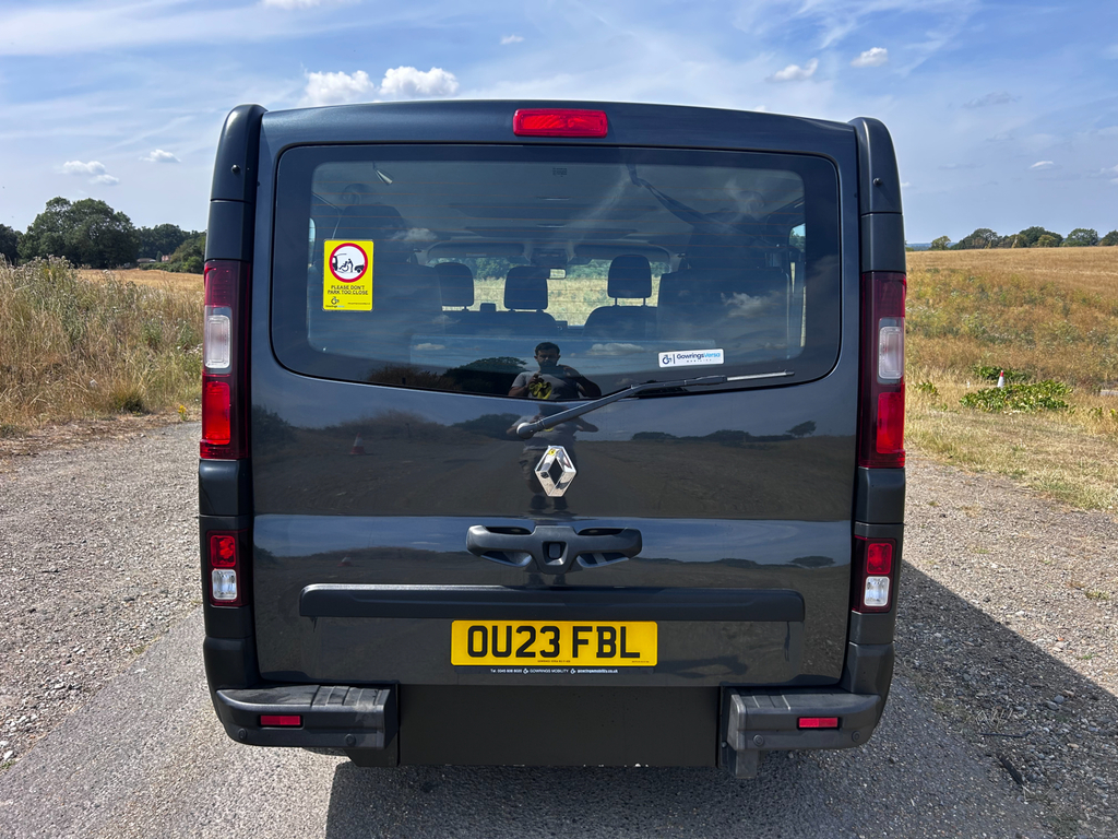 Renault Trafic 2.0 Dci Blue 28 Business Panel Van Man White #14