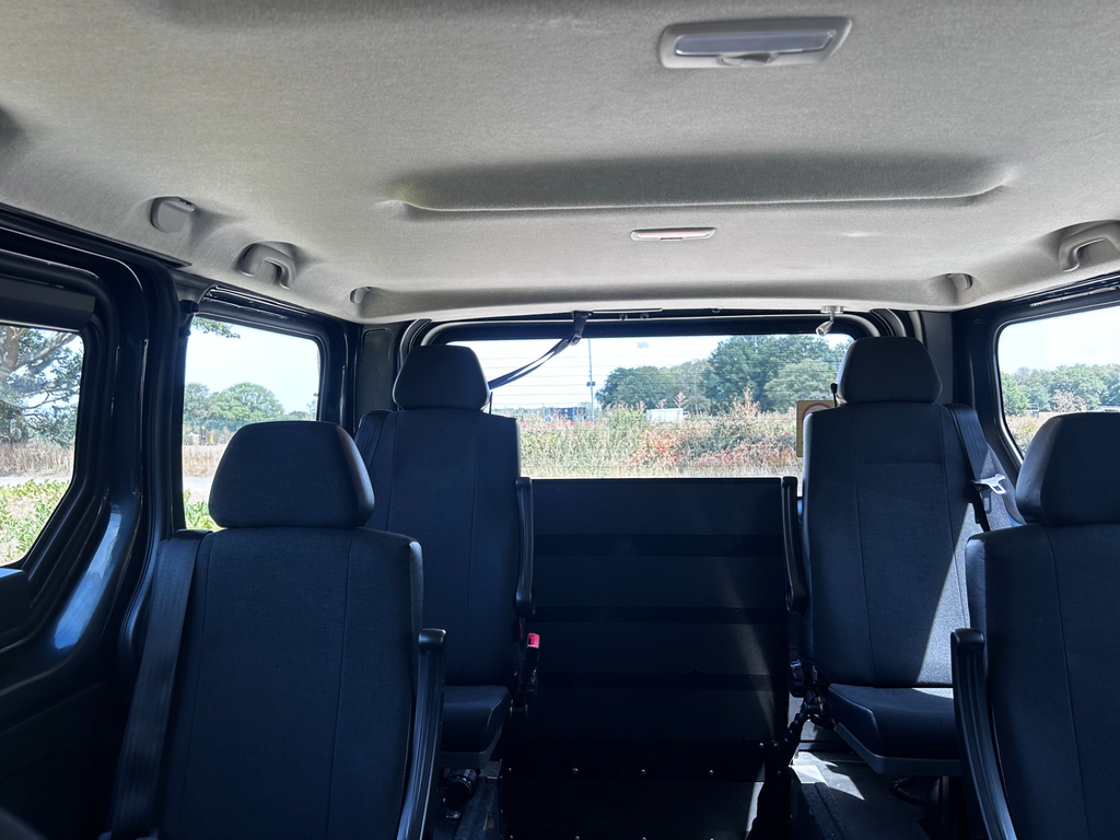 Renault Trafic 2.0 Dci Blue 28 Business Panel Van Man White #22