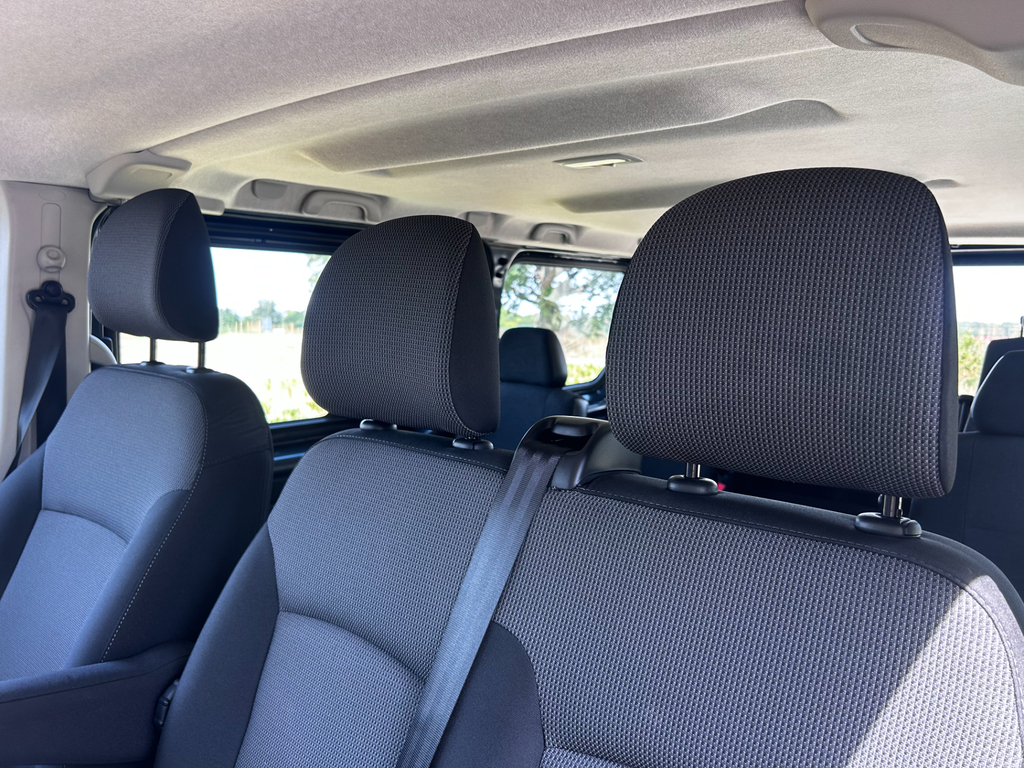 Renault Trafic 2.0 Dci Blue 28 Business Panel Van Man White #23