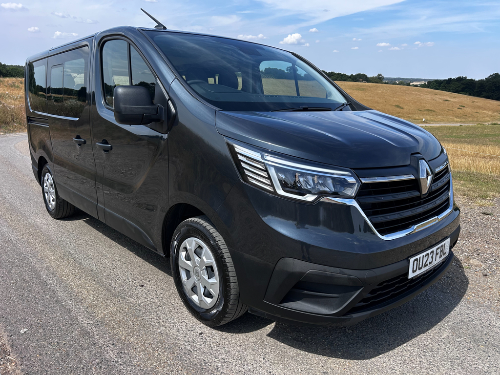 Renault Trafic Sl28 Business Dci 