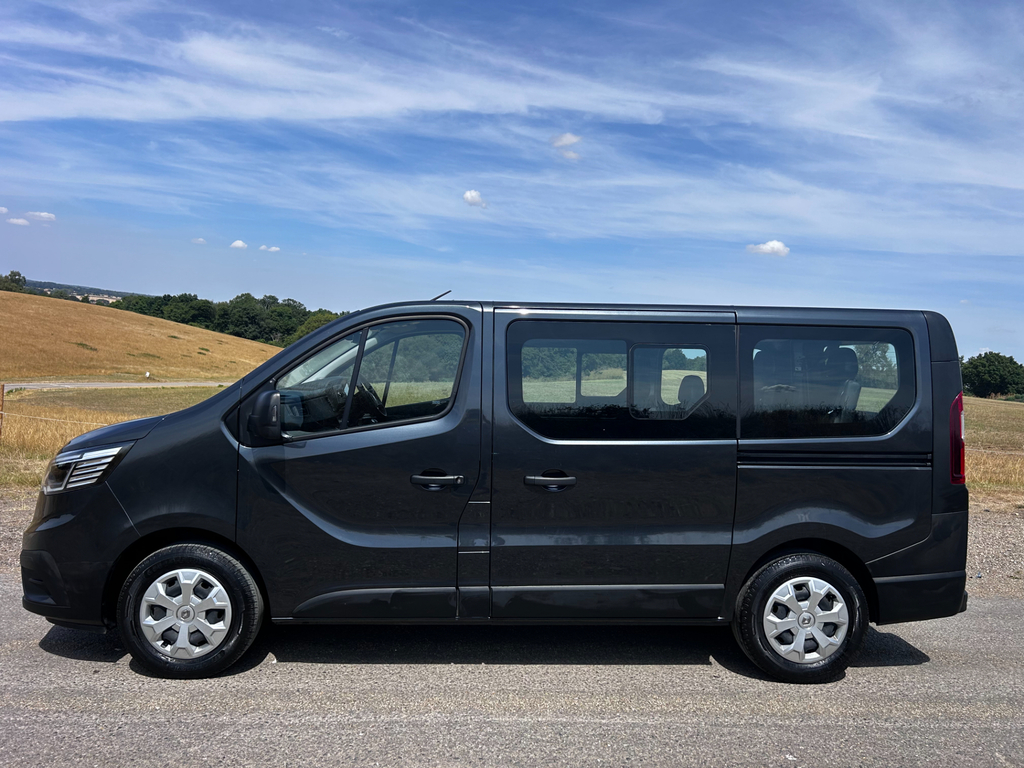 Renault Trafic 2.0 Dci Blue 28 Business Panel Van Man White #12