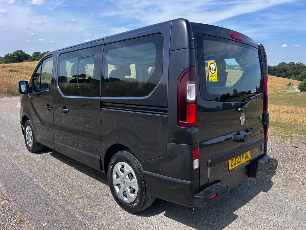 Renault Trafic 2.0 Dci Blue 28 Business Panel Van Man White #8