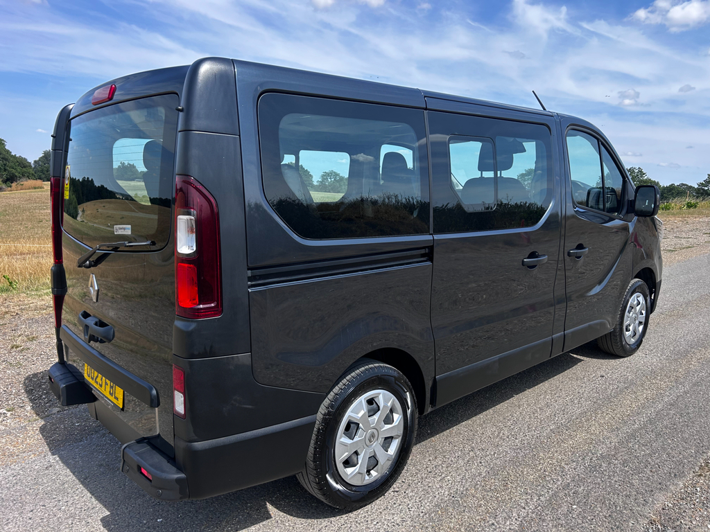 Renault Trafic 2.0 Dci Blue 28 Business Panel Van Man White #7