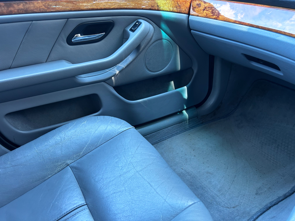 BMW 5 Series 2.5 523I Se Blue #14