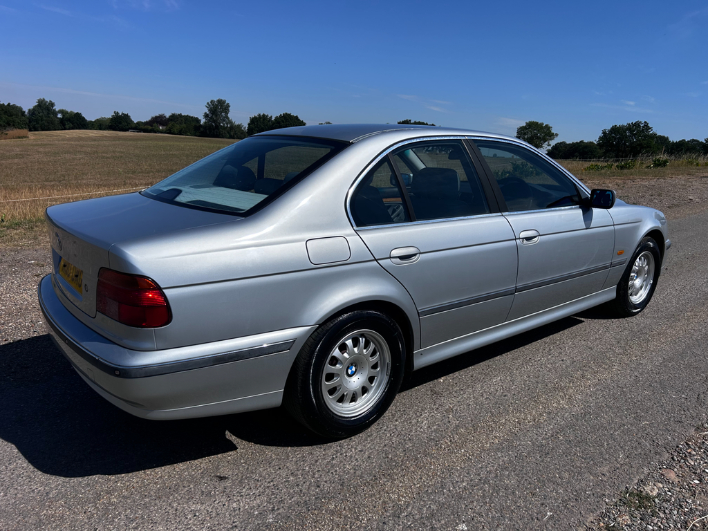 BMW 5 Series 2.5 523I Se Blue #7