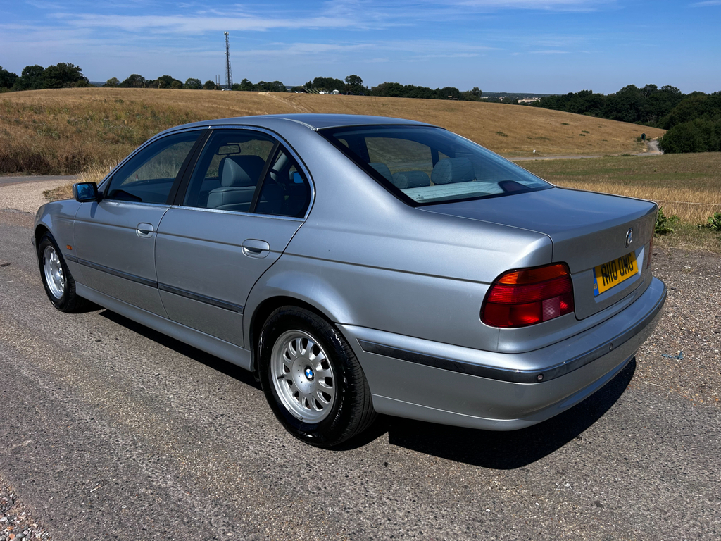 BMW 5 Series 2.5 523I Se Blue #8