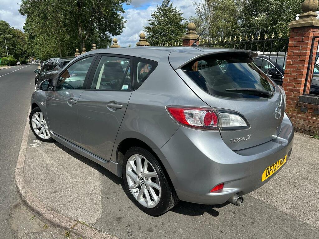Mazda 3 Hatchback 1.6 Tamura Euro 5 201313 Silver #4