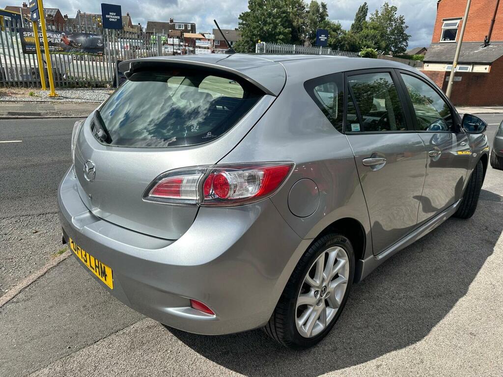 Mazda 3 Hatchback 1.6 Tamura Euro 5 201313 Silver #3