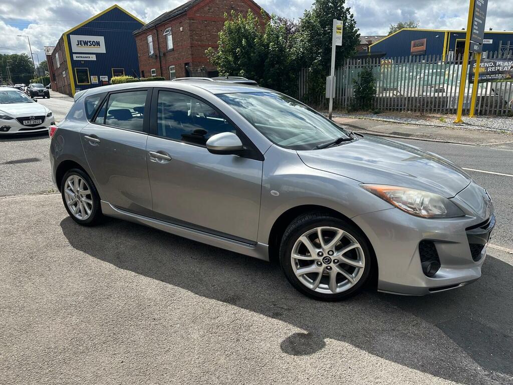 Mazda 3 Hatchback 1.6 Tamura Euro 5 201313 Silver #6