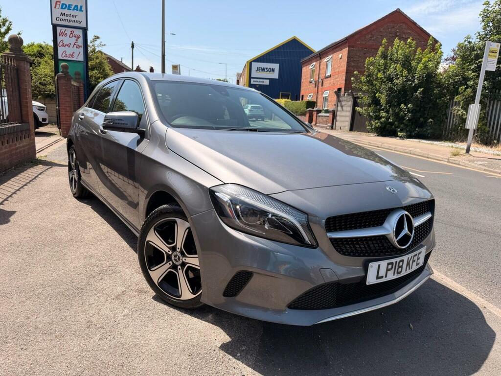Mercedes-Benz A Class Hatchback 1.5 A180d Sport Edition Euro 6 Ss Grey