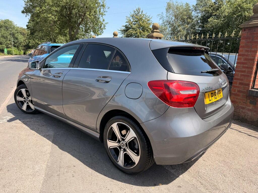 Mercedes-Benz A Class Hatchback 1.5 A180d Sport Edition Euro 6 Ss Grey #4