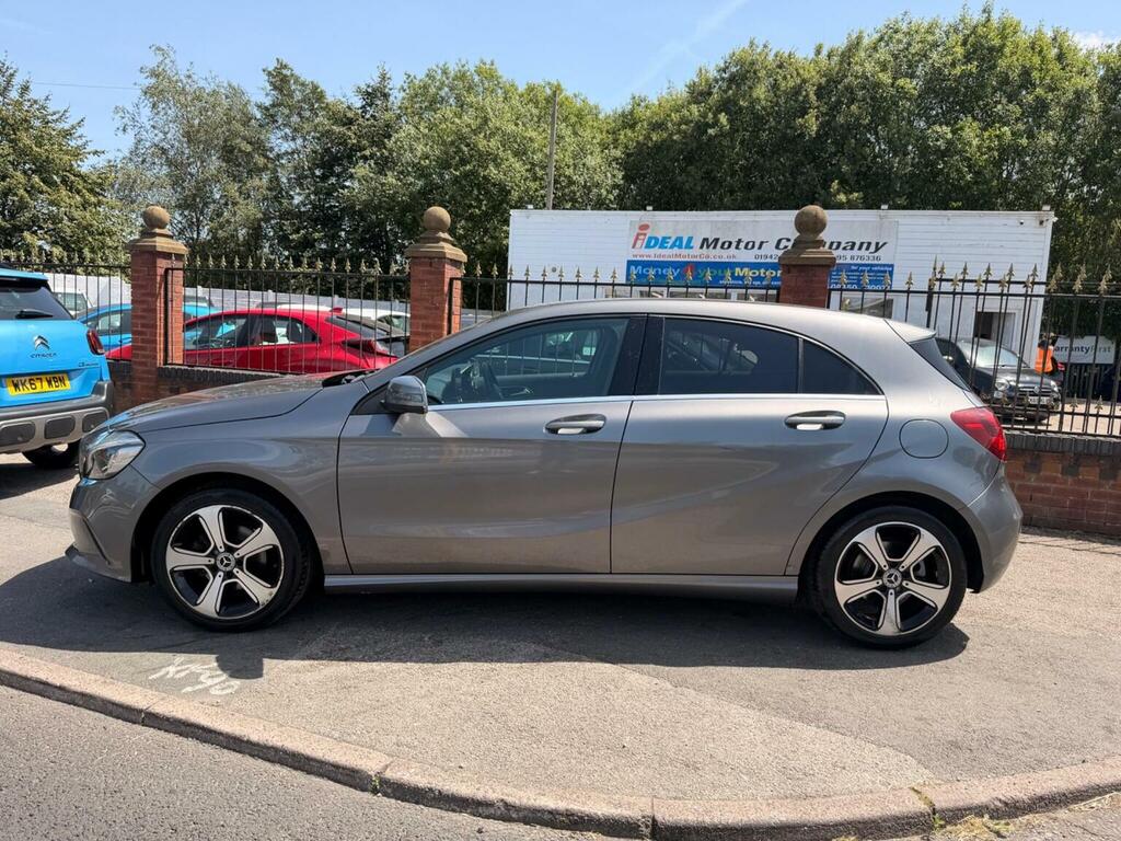 Mercedes-Benz A Class Hatchback 1.5 A180d Sport Edition Euro 6 Ss Grey #6