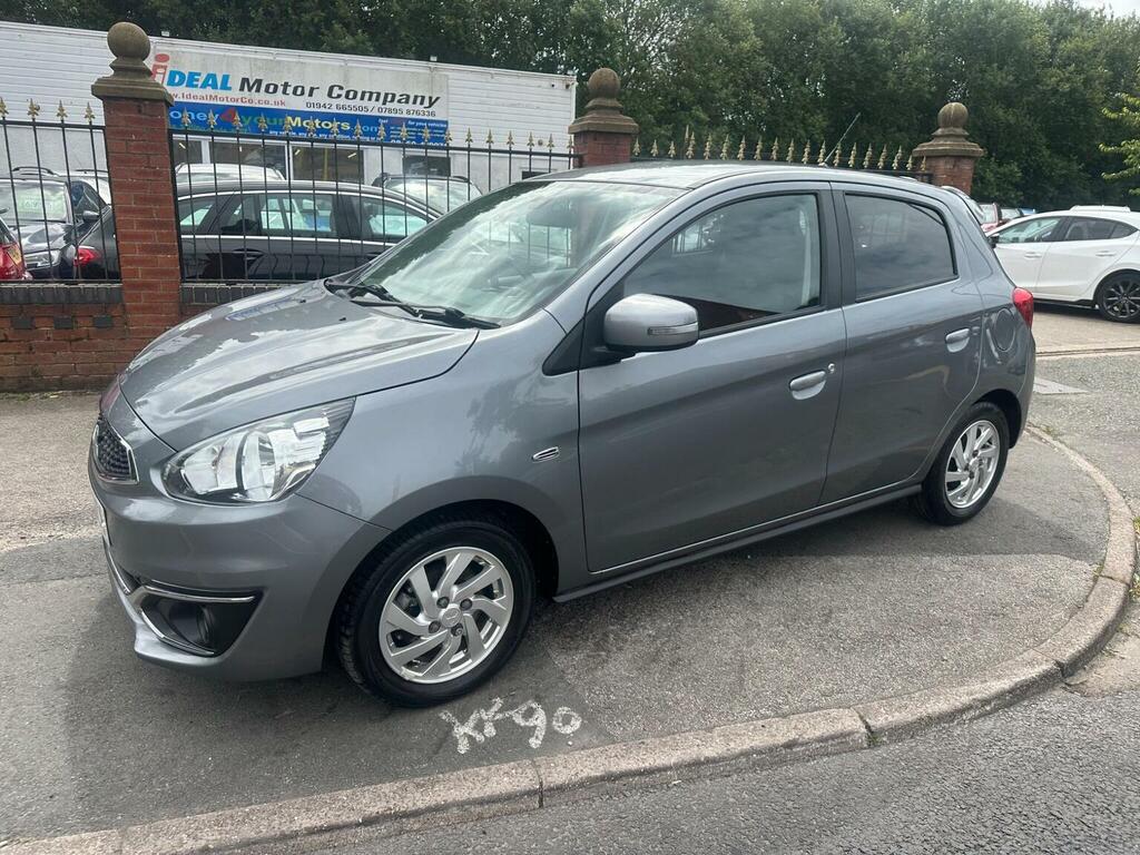 Mitsubishi Mirage 3 Only 31990 Miles Free Mots As Long As You Own Grey #10