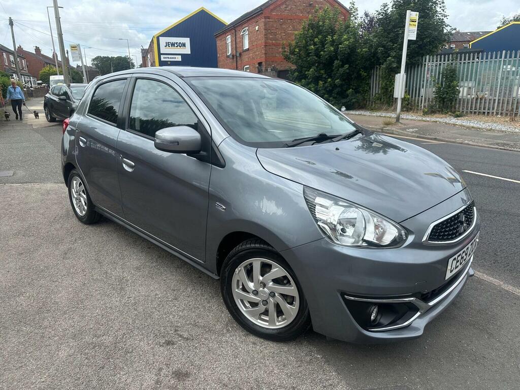 Mitsubishi Mirage 3 Only 31990 Miles Free Mots As Long As You Own Grey #9