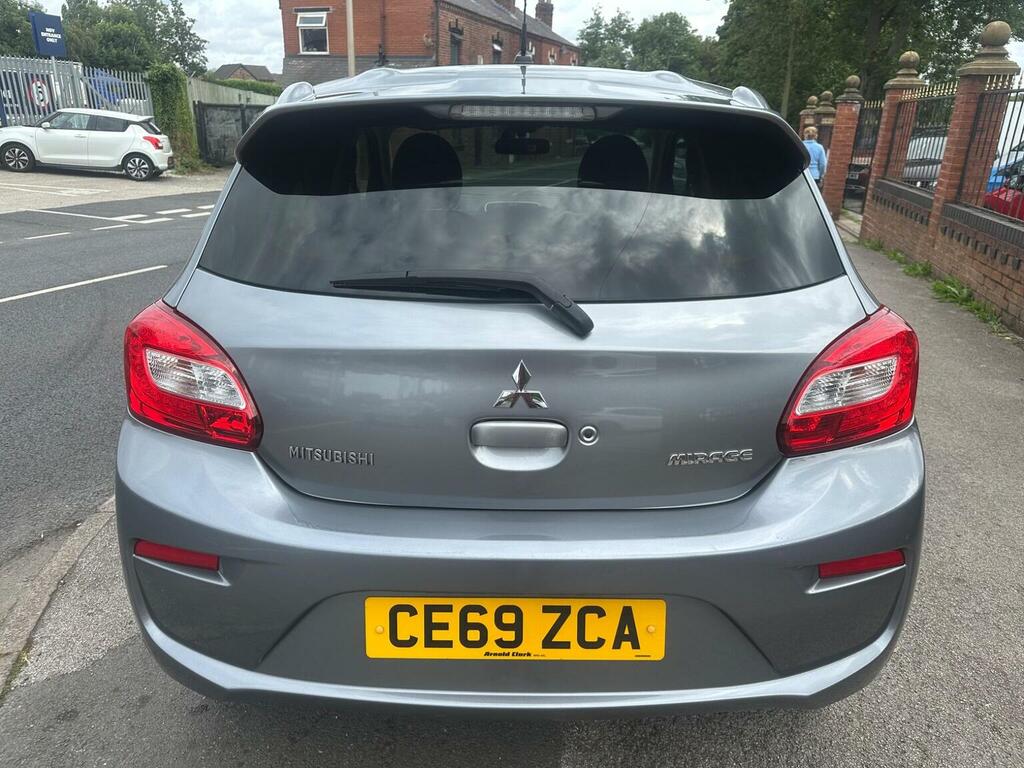 Mitsubishi Mirage 3 Only 31990 Miles Free Mots As Long As You Own Grey #14