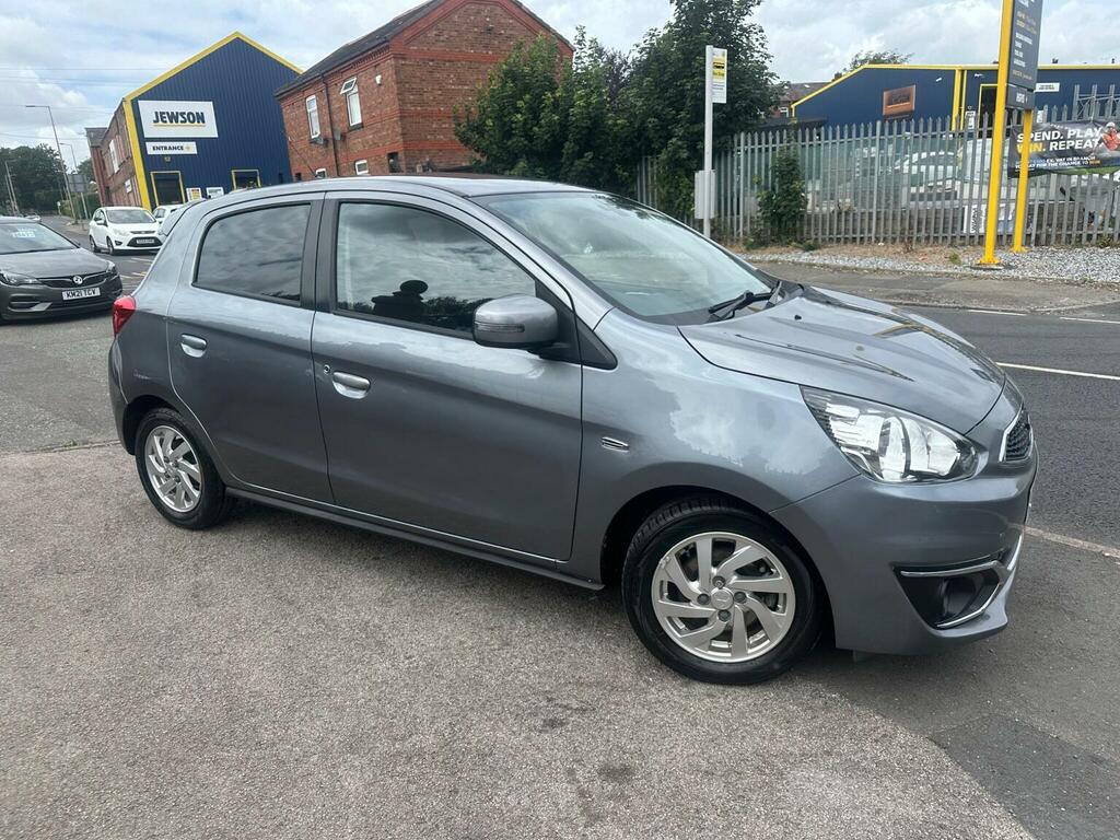 Mitsubishi Mirage 3 Only 31990 Miles Free Mots As Long As You Own Grey #8