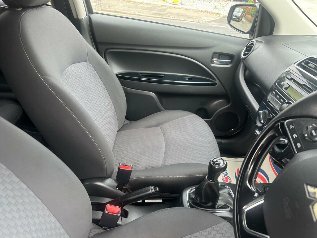 Mitsubishi Mirage 3 Only 31990 Miles Free Mots As Long As You Own Grey #22