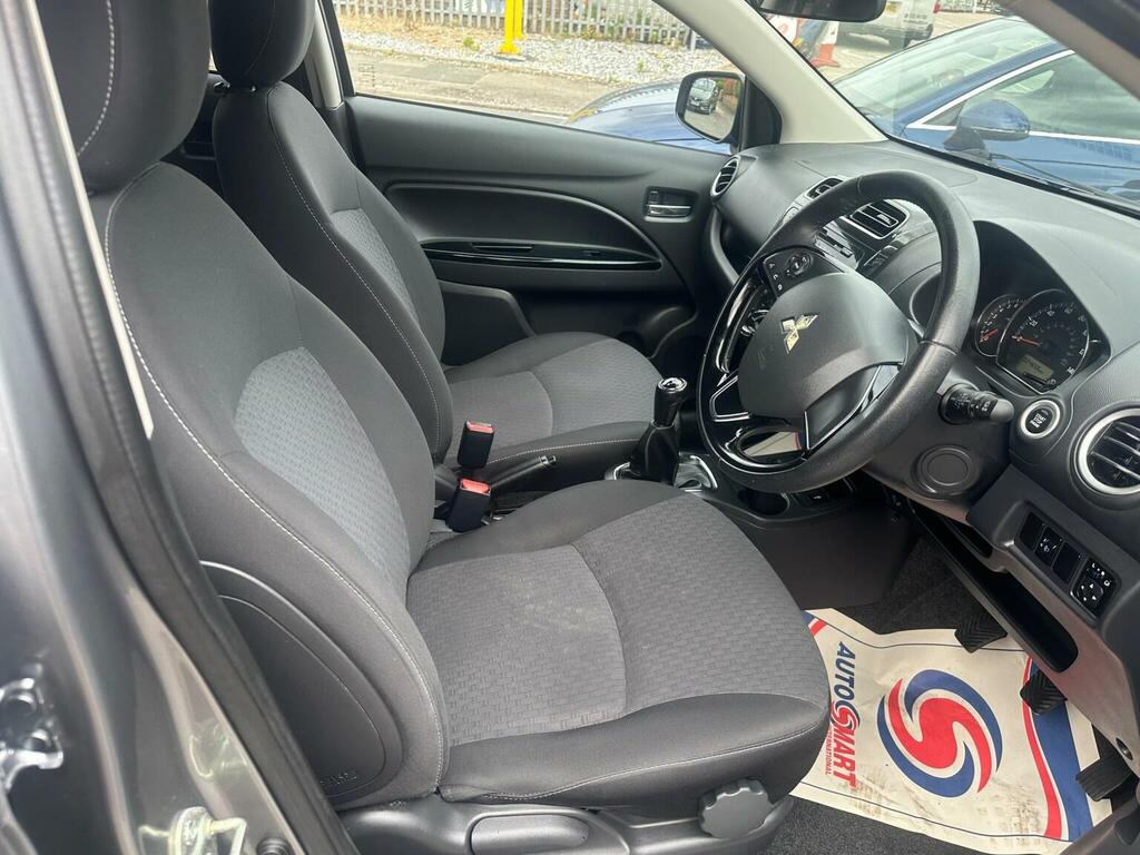 Mitsubishi Mirage 3 Only 31990 Miles Free Mots As Long As You Own Grey #19