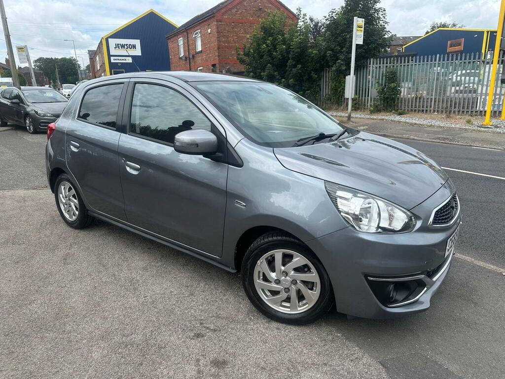 Mitsubishi Mirage 3 Only 31990 Miles Free Mots As Long As You Own Grey #7