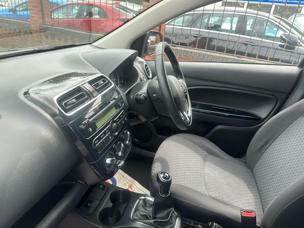 Mitsubishi Mirage 3 Only 31990 Miles Free Mots As Long As You Own Grey #16