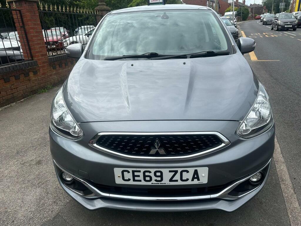 Mitsubishi Mirage 3 Only 31990 Miles Free Mots As Long As You Own Grey #13
