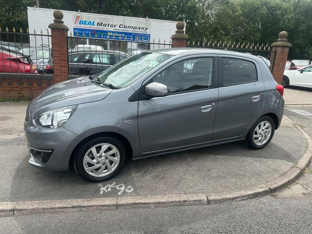 Mitsubishi Mirage 3 Only 31990 Miles Free Mots As Long As You Own Grey #11
