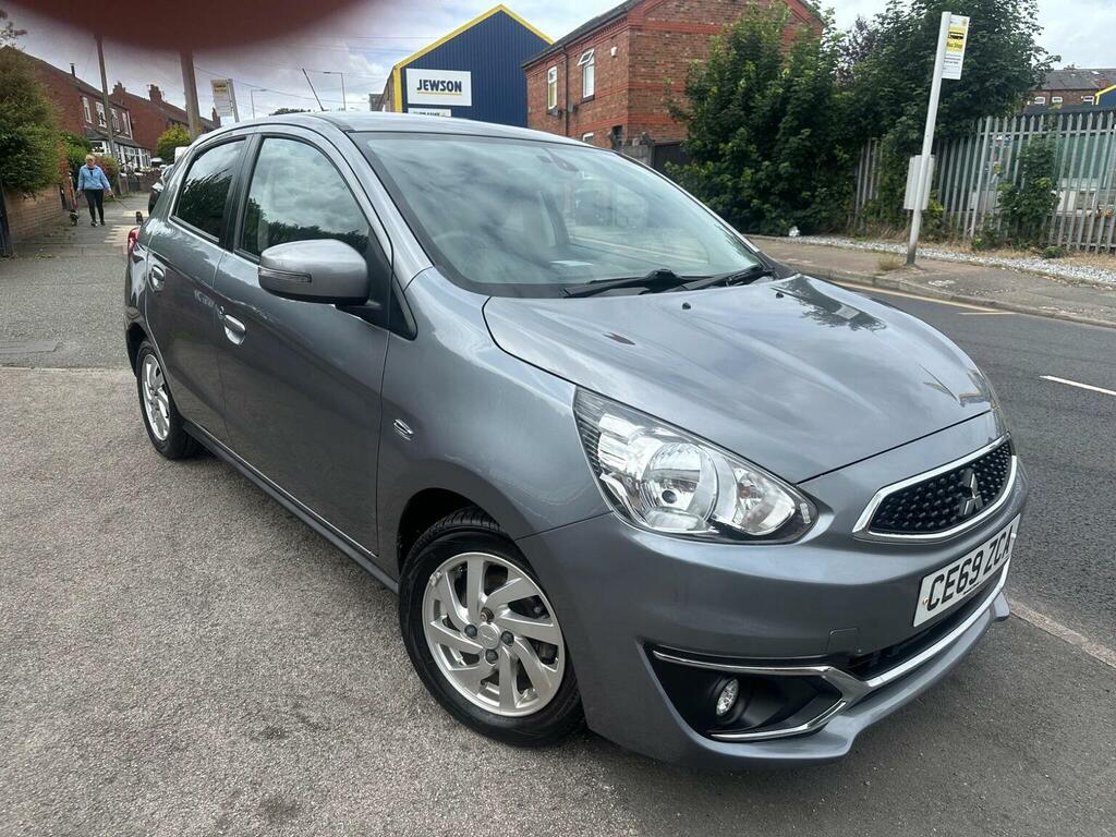 Mitsubishi Mirage 1.2 3 Euro 6 Ss Grey
