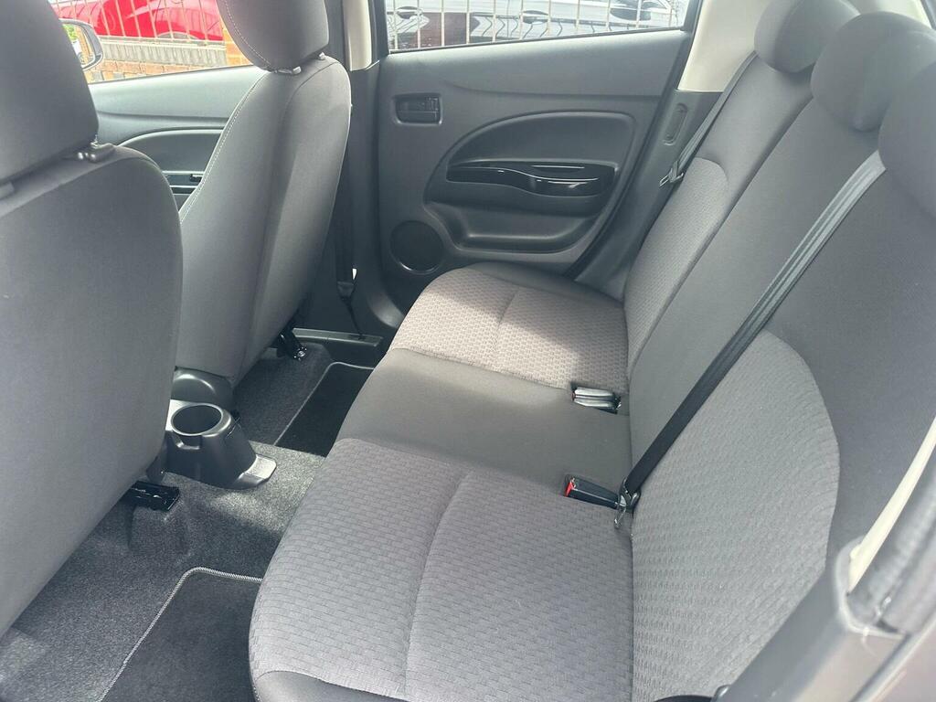 Mitsubishi Mirage 3 Only 31990 Miles Free Mots As Long As You Own Grey #23