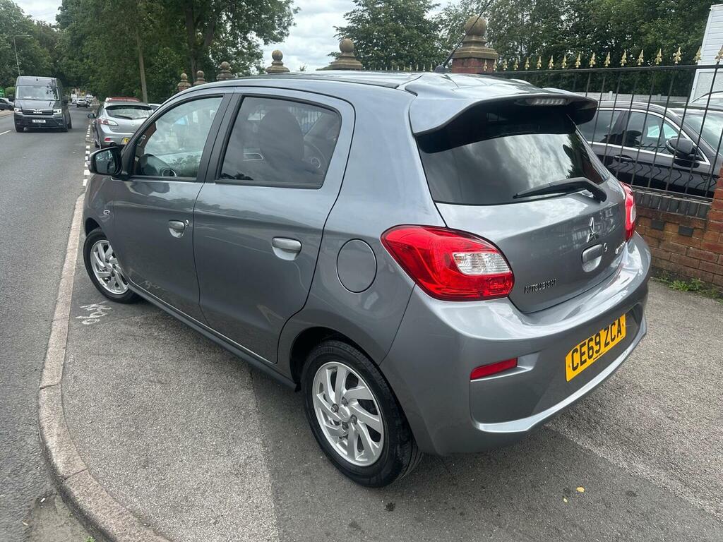 Mitsubishi Mirage 1.2 3 Euro 6 Ss Grey #4