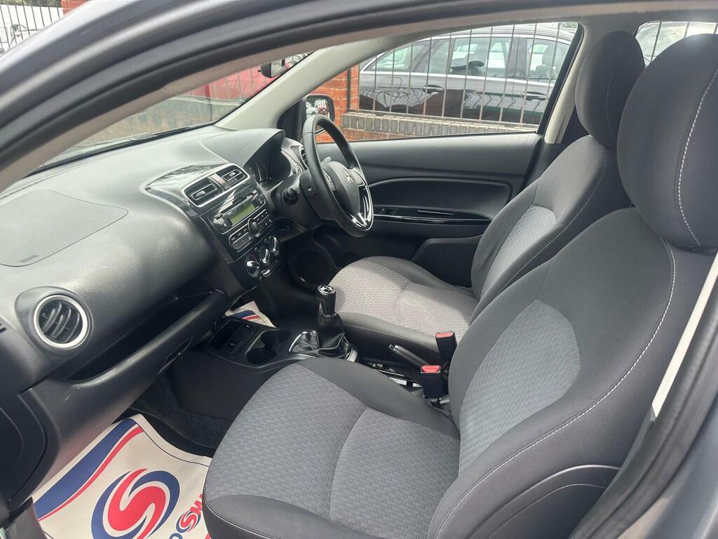 Mitsubishi Mirage 3 Only 31990 Miles Free Mots As Long As You Own Grey #21
