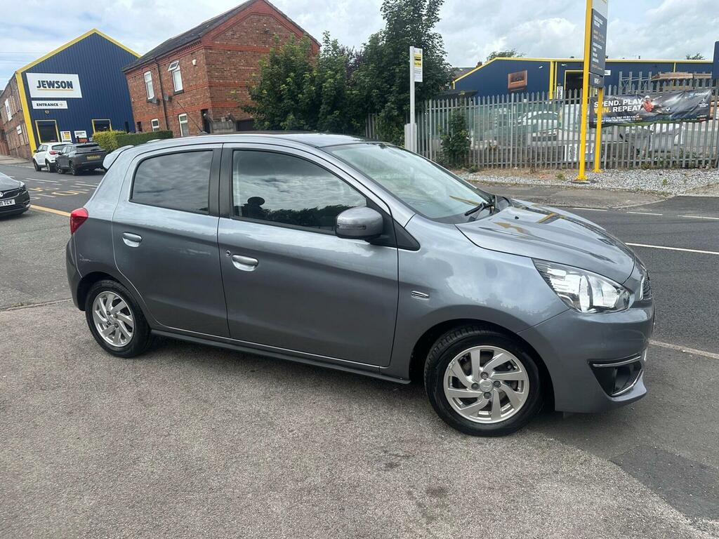 Mitsubishi Mirage 3 Only 31990 Miles Free Mots As Long As You Own Grey #12