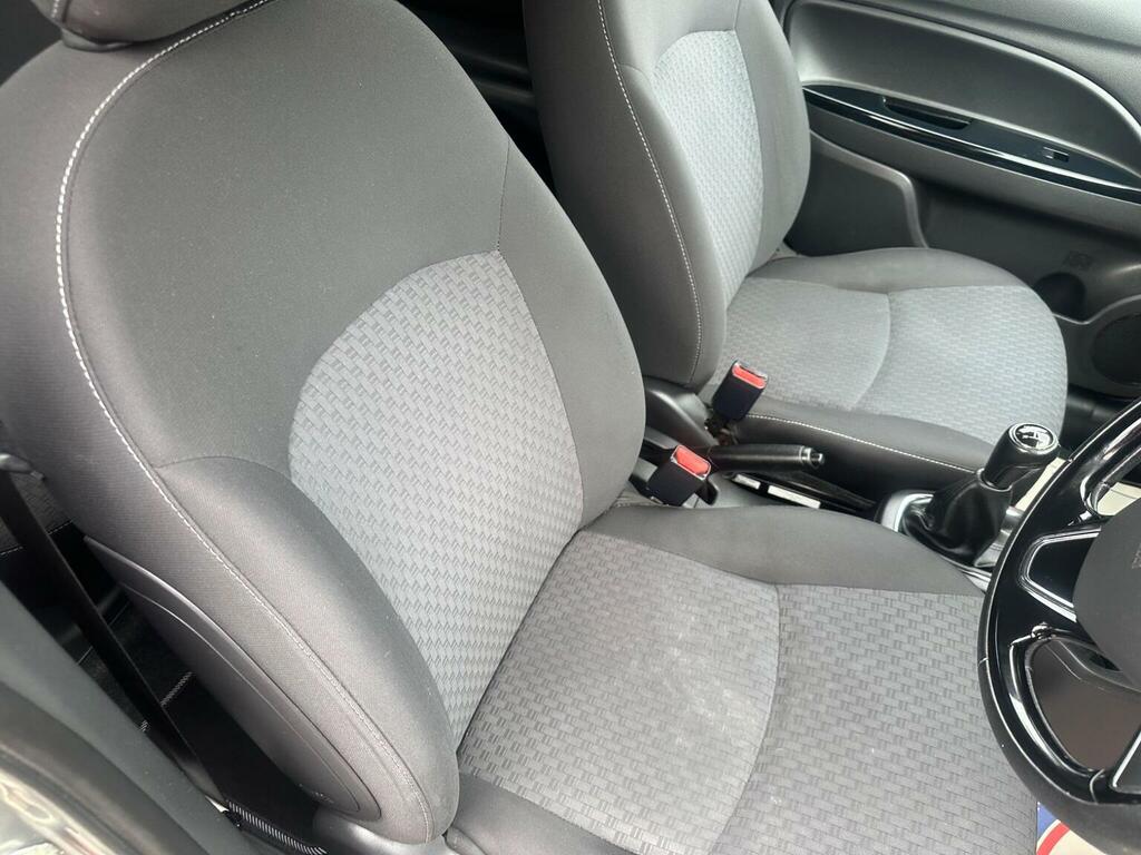 Mitsubishi Mirage 3 Only 31990 Miles Free Mots As Long As You Own Grey #20