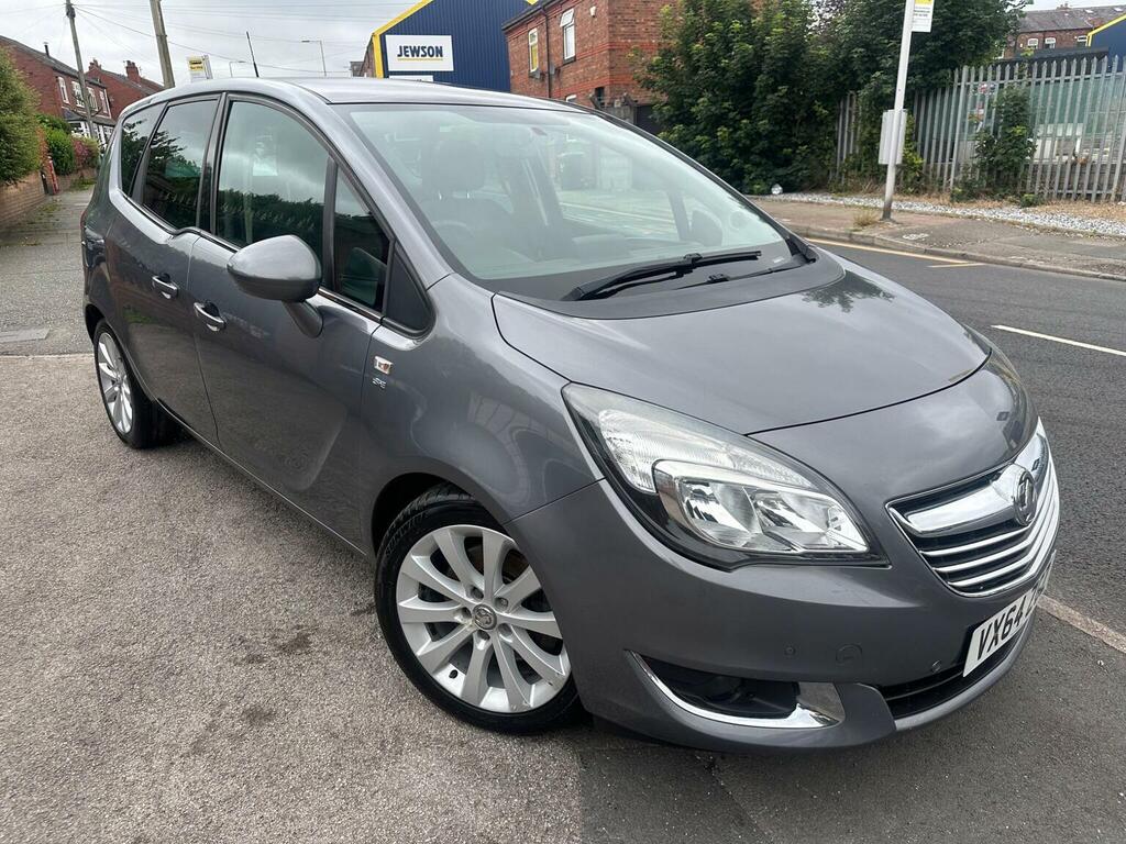 Vauxhall Meriva 1.6 Cdti Ecoflex Se Euro 6 Ss Grey