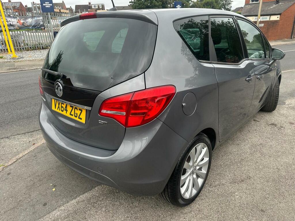 Vauxhall Meriva 1.6 Cdti Ecoflex Se Euro 6 Ss Grey #3