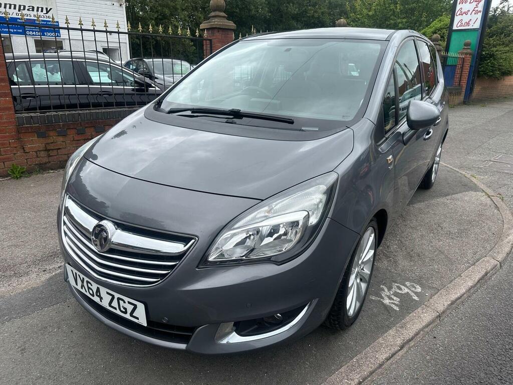 Vauxhall Meriva 1.6 Cdti Ecoflex Se Euro 6 Ss Grey #2
