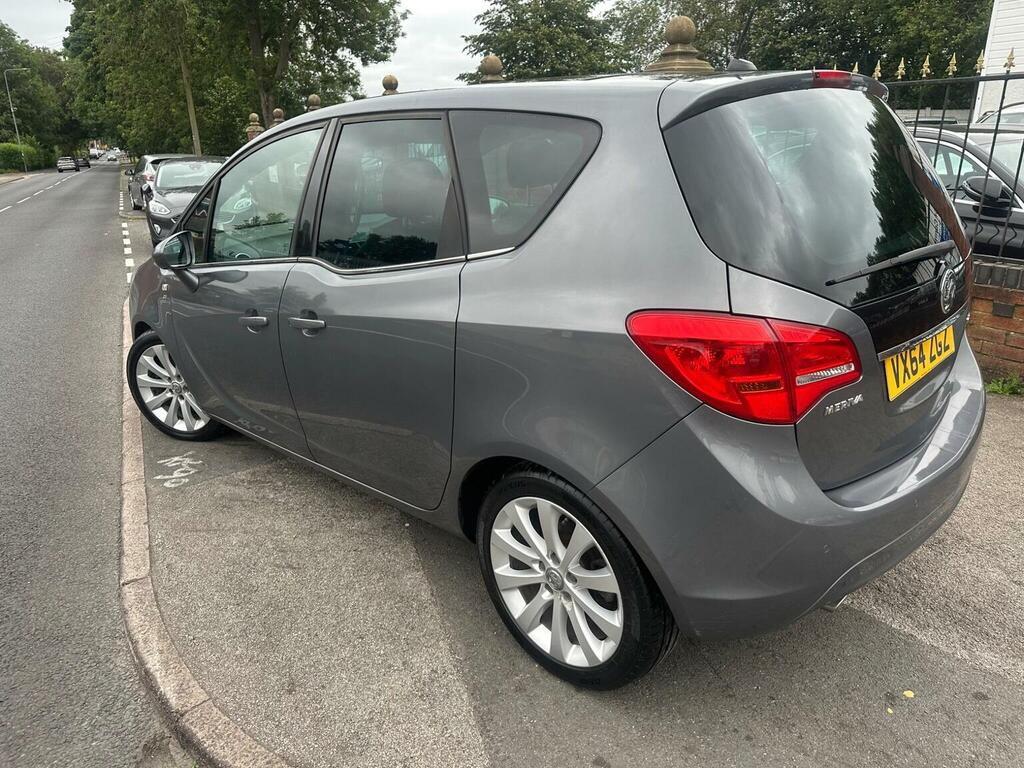 Vauxhall Meriva 1.6 Cdti Ecoflex Se Euro 6 Ss Grey #4