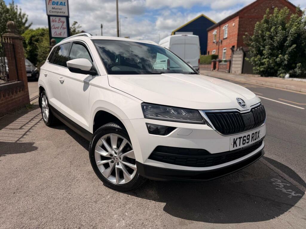 Skoda Karoq Suv 2.0 Tdi Se L Dsg 4Wd Euro 6 Ss 202069 KT69RDX White #6
