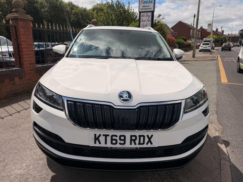 Skoda Karoq 2.0 Tdi Se L Dsg 4Wd Euro 6 Ss White #6