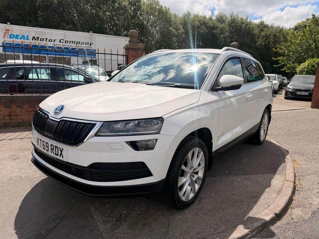 Skoda Karoq 2.0 Tdi Se L Dsg 4Wd Euro 6 Ss White #3