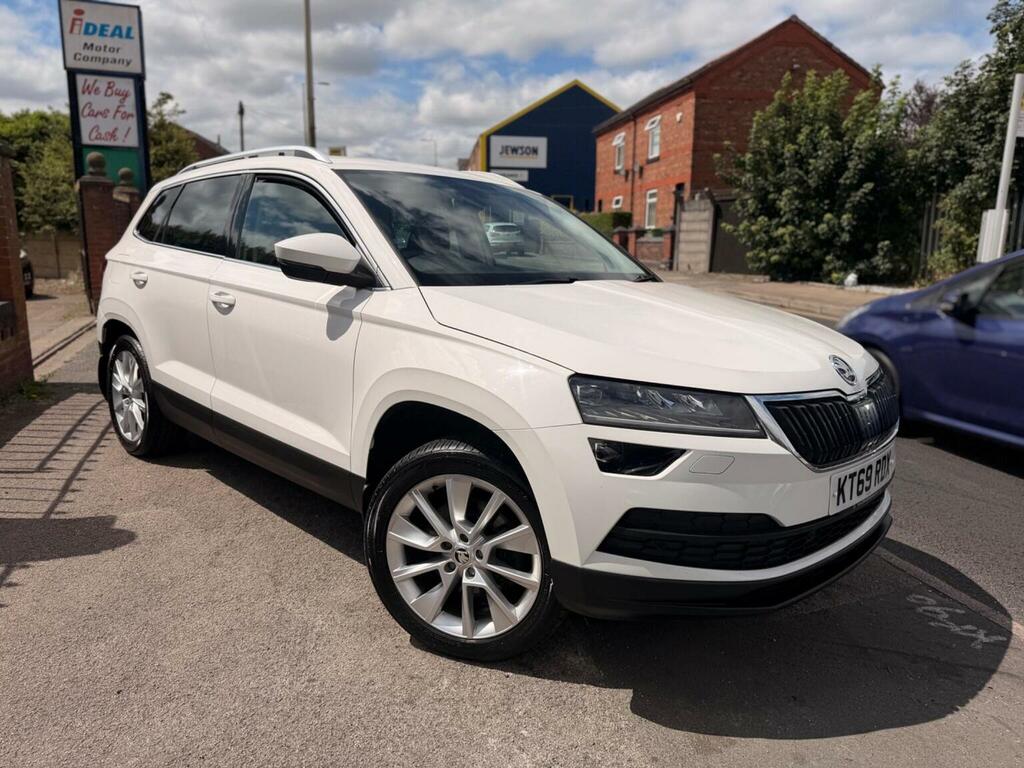 Skoda Karoq 2.0 Tdi Se L Dsg 4Wd Euro 6 Ss White #2