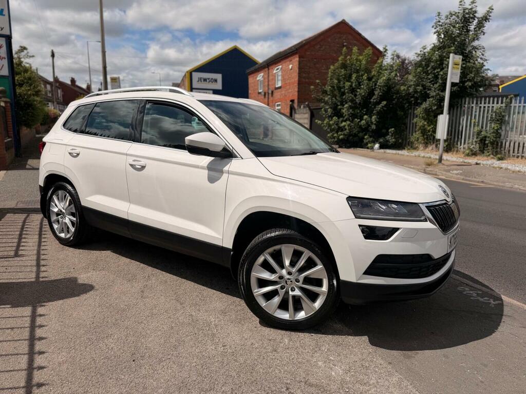 Skoda Karoq 2.0 Tdi Se L Dsg 4Wd Euro 6 Ss White #5