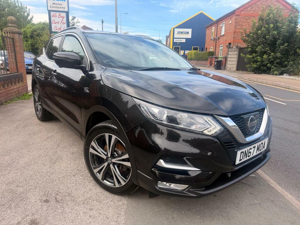 Nissan Qashqai Suv 1.5 Dci N-connecta Euro 6 Ss 201767 Black