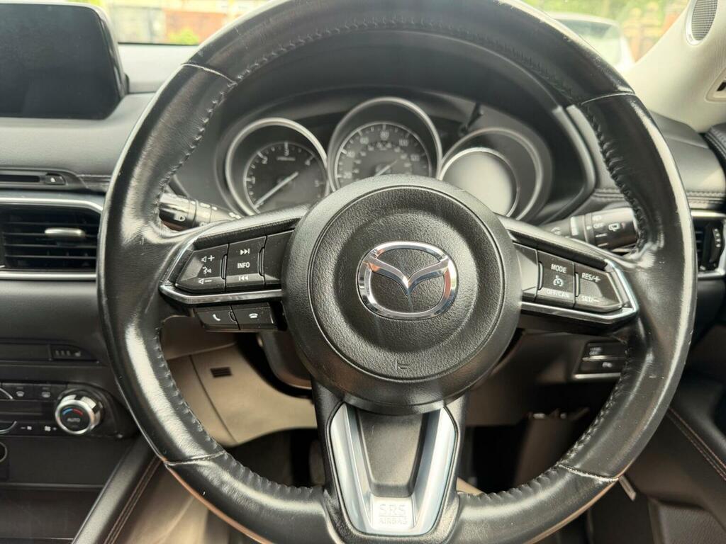 Mazda CX-5 2.0 Skyactiv-g Sport Nav Suv Eur Red #31