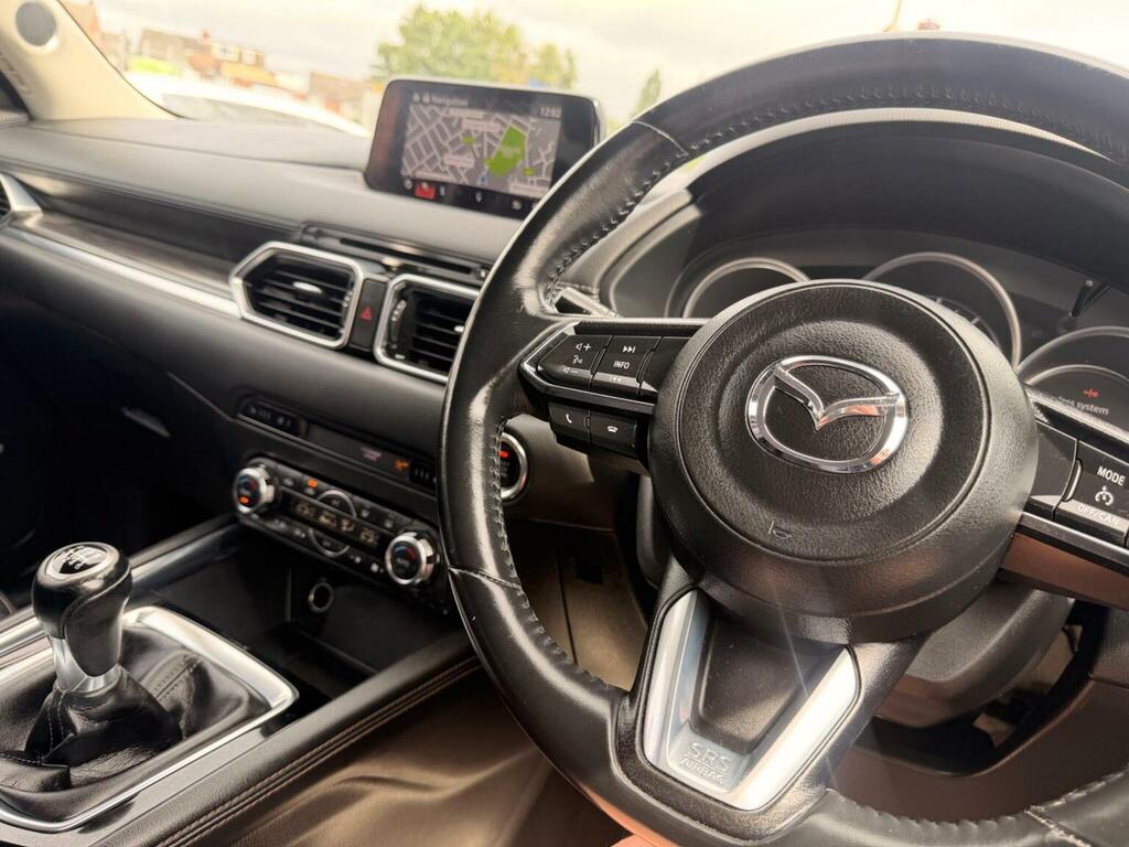 Mazda CX-5 2.0 Skyactiv-g Sport Nav Suv Eur Red #35