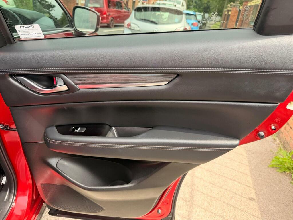 Mazda CX-5 2.0 Skyactiv-g Sport Nav Suv Eur Red #27