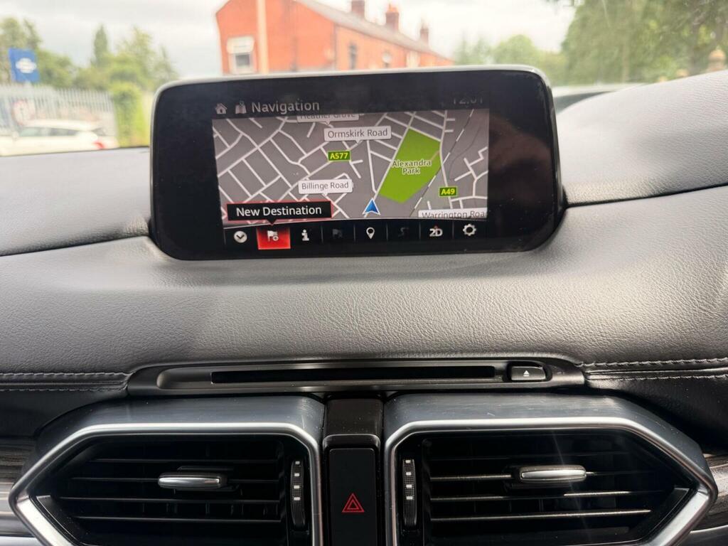 Mazda CX-5 2.0 Skyactiv-g Sport Nav Suv Eur Red #32